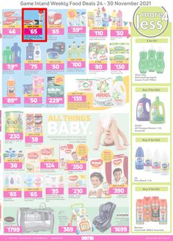 Game Inland Food : Ultimate iGroza Frenzy (24 November - 30 November 2021), page 3