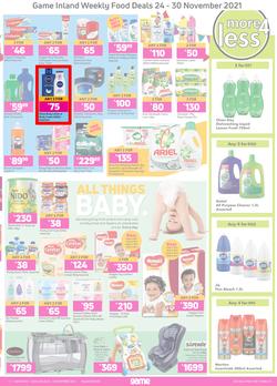 Game Inland Food : Ultimate iGroza Frenzy (24 November - 30 November 2021), page 3