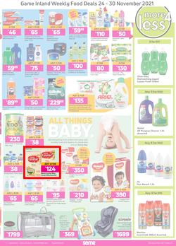 Game Inland Food : Ultimate iGroza Frenzy (24 November - 30 November 2021), page 3
