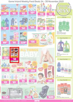 Game Inland Food : Ultimate iGroza Frenzy (24 November - 30 November 2021), page 3