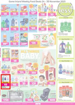 Game Inland Food : Ultimate iGroza Frenzy (24 November - 30 November 2021), page 3