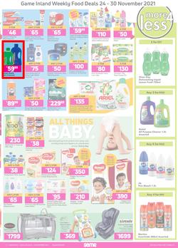 Game Inland Food : Ultimate iGroza Frenzy (24 November - 30 November 2021), page 3