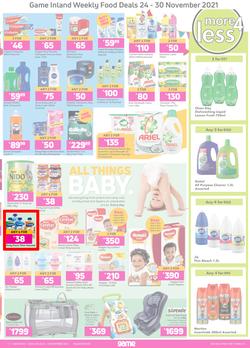 Game Inland Food : Ultimate iGroza Frenzy (24 November - 30 November 2021), page 3