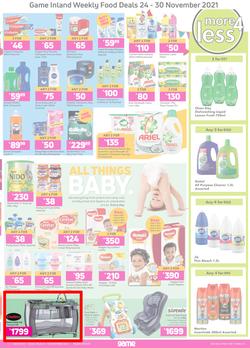 Game Inland Food : Ultimate iGroza Frenzy (24 November - 30 November 2021), page 3
