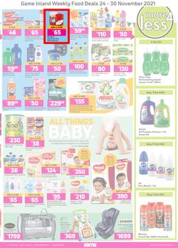 Game Inland Food : Ultimate iGroza Frenzy (24 November - 30 November 2021), page 3