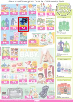 Game Inland Food : Ultimate iGroza Frenzy (24 November - 30 November 2021), page 3