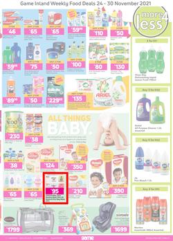 Game Inland Food : Ultimate iGroza Frenzy (24 November - 30 November 2021), page 3