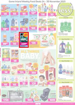 Game Inland Food : Ultimate iGroza Frenzy (24 November - 30 November 2021), page 3