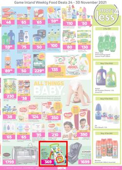 Game Inland Food : Ultimate iGroza Frenzy (24 November - 30 November 2021), page 3