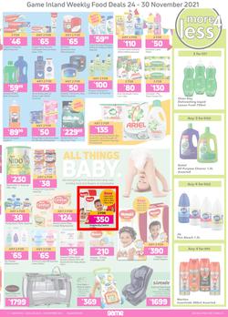 Game Inland Food : Ultimate iGroza Frenzy (24 November - 30 November 2021), page 3