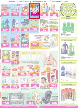 Game Inland Food : Ultimate iGroza Frenzy (24 November - 30 November 2021), page 3