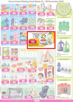 Game Inland Food : Ultimate iGroza Frenzy (24 November - 30 November 2021), page 3
