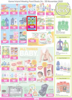 Game Inland Food : Ultimate iGroza Frenzy (24 November - 30 November 2021), page 3