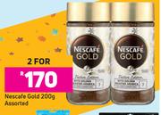 Nescafe Gold Assorted-For 2 x 200g