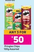 Pringles Chips Assorted-For Any 3 x 100g