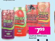 Liquifruit Cans Assorted-300ml Each