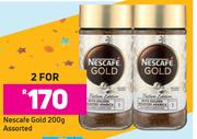 Nescafe Gold Assorted-For 2 x 200g