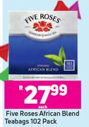Five Roses African Blend Teabags-102's Each