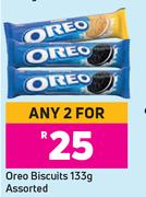 Oreo Biscuits Assorted-For Any 2 x 133g