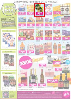 Game Inland Food : Ultimate iGroza Frenzy (24 November - 30 November 2021), page 4