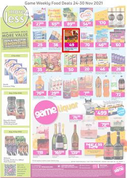 Game Inland Food : Ultimate iGroza Frenzy (24 November - 30 November 2021), page 4
