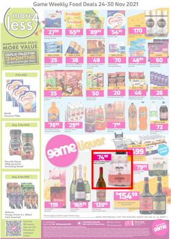 Game Inland Food : Ultimate iGroza Frenzy (24 November - 30 November 2021), page 4