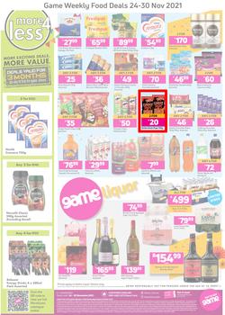 Game Inland Food : Ultimate iGroza Frenzy (24 November - 30 November 2021), page 4