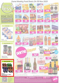 Game Inland Food : Ultimate iGroza Frenzy (24 November - 30 November 2021), page 4