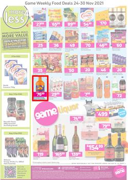 Game Inland Food : Ultimate iGroza Frenzy (24 November - 30 November 2021), page 4