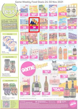 Game Inland Food : Ultimate iGroza Frenzy (24 November - 30 November 2021), page 4