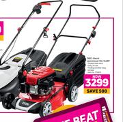Ryobi 139cc petrol lawnmower clearance