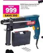 Ryobi 500W Rotary Hammer ED-500