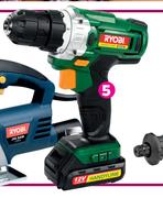 Ryobi 12V 10mm Li-Ion Cordless Drill HLD-120-Each