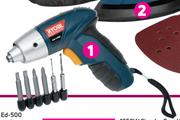 Ryobi 4.8V Nicad Cordless Screwdriver CS-1480-Each