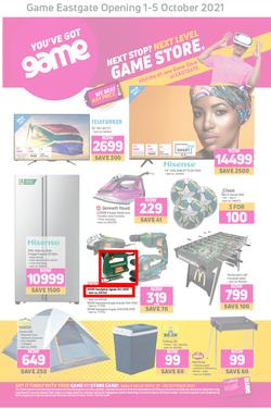 Game Eastgate Opening : You've Got Game (1 October - 5 October 2021), page 1