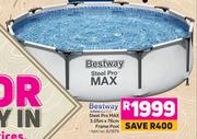 Bestway Steel Pro Max 3.05m x 76cm Frame Pool
