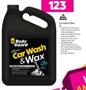 Body Guard Car Wash & Wax-5L 