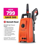 Bennett Read XTR 1200 High Pressure Washer