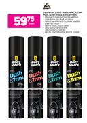 Body Guard Dash & Trim 300ml-Brand New Car, Cool Musk, Ocean Breeze, Summer Fresh-Each