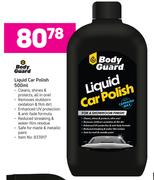 Body Guard Liquid Car Polish-500ml
