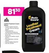 Body Guard Leather Treatment Cream-500ml