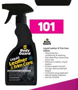 Body Guard Liquid Leather & Trim Care-500ml