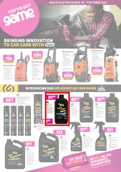 Game : Bringing Innovation To Car Care With Tevo (02 October - 11 October 2022), page 1
