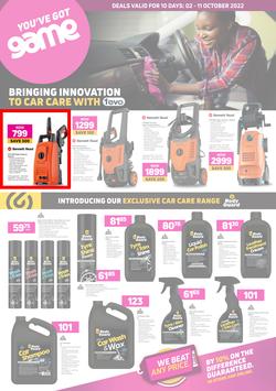 Game : Bringing Innovation To Car Care With Tevo (02 October - 11 October 2022), page 1