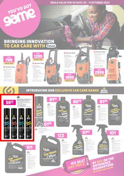 Game : Bringing Innovation To Car Care With Tevo (02 October - 11 October 2022), page 1