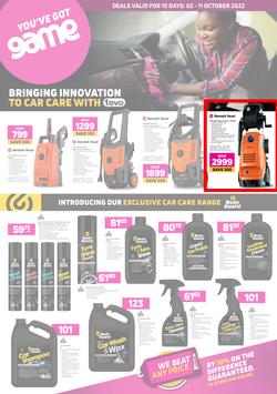 Game : Bringing Innovation To Car Care With Tevo (02 October - 11 October 2022), page 1