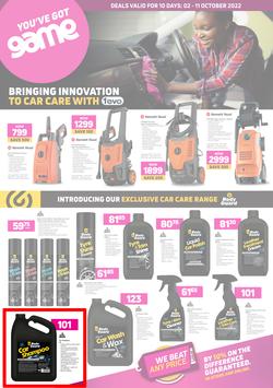 Game : Bringing Innovation To Car Care With Tevo (02 October - 11 October 2022), page 1