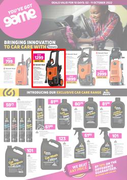 Game : Bringing Innovation To Car Care With Tevo (02 October - 11 October 2022), page 1