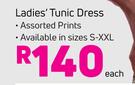 Ladies' Tunic Dress-Each