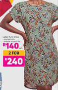 Ladies' Tunic Dress-Each